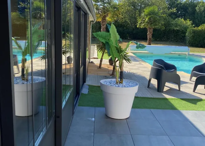 Villa Bois Martin Changé